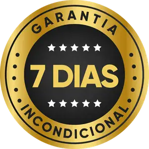 Selo de garantia do curso prático para criar produtos digitais com IA - Jair Sampaio